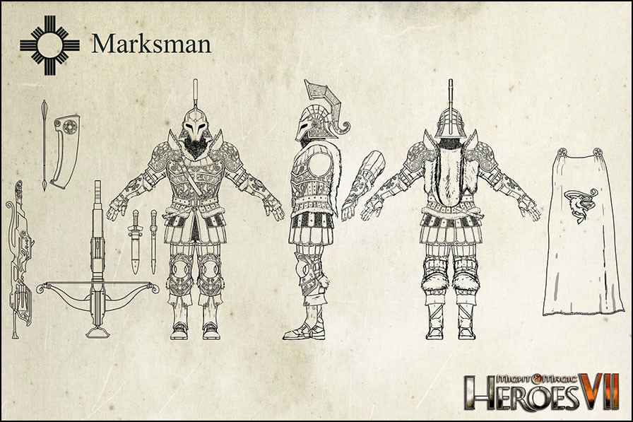 弓弩手(Marksman)