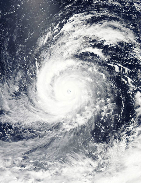 颱風蘇迪羅 衛星雲圖
