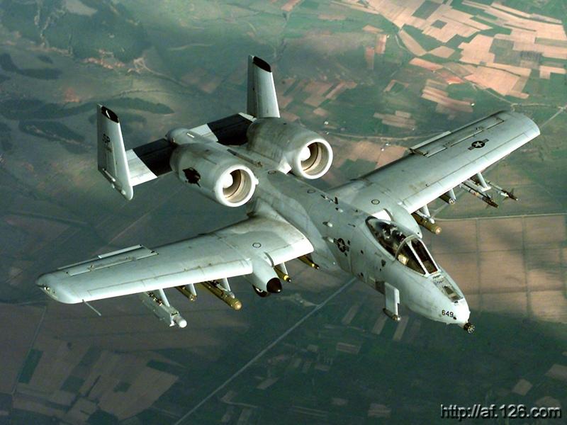 A-10A“雷電”攻擊機