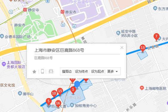 巨鹿路868號 巨鹿路868號
