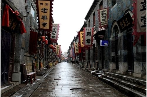 青州古街 青州古街
