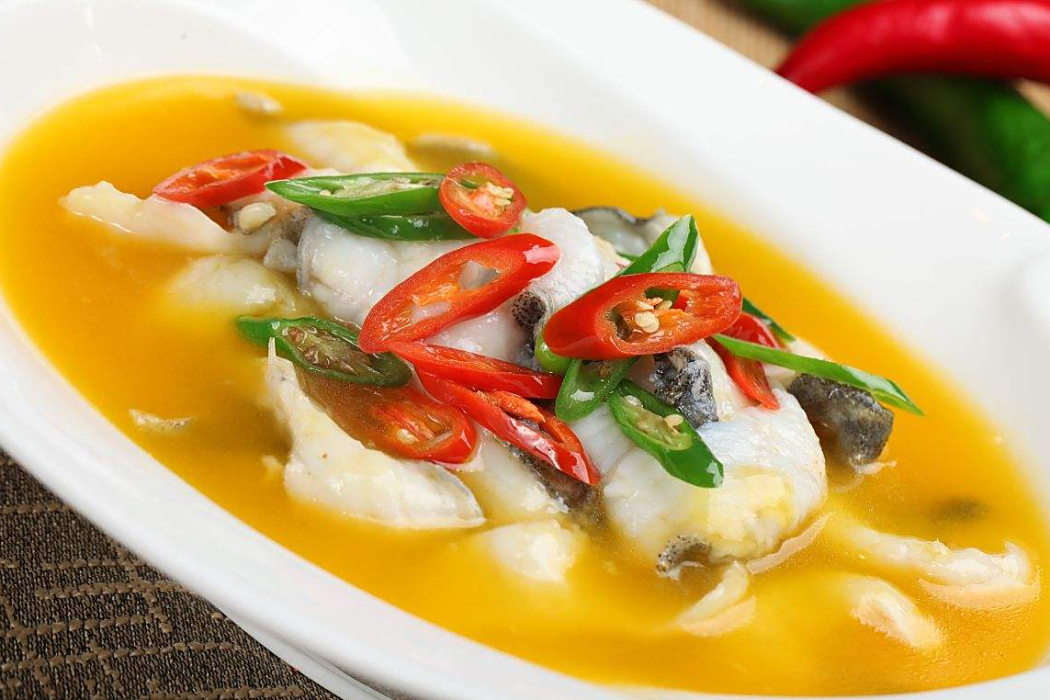 醋椒魚片 醋椒魚片