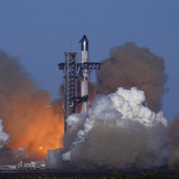 星艦(Starship（SpaceX研發的試驗飛行器）)
