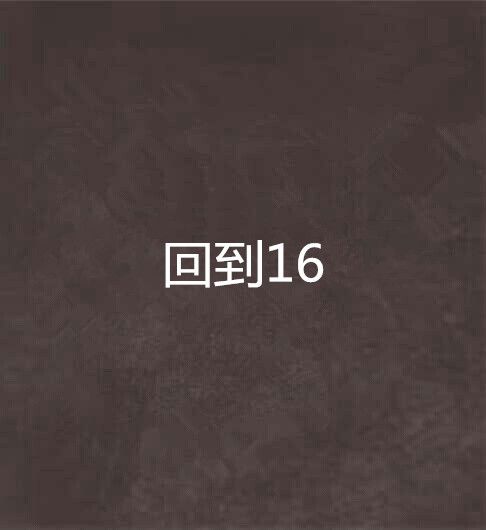 回到16 回到16
