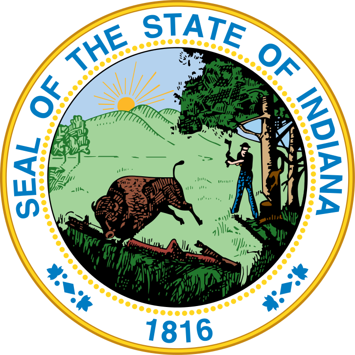 印第安納州州徽