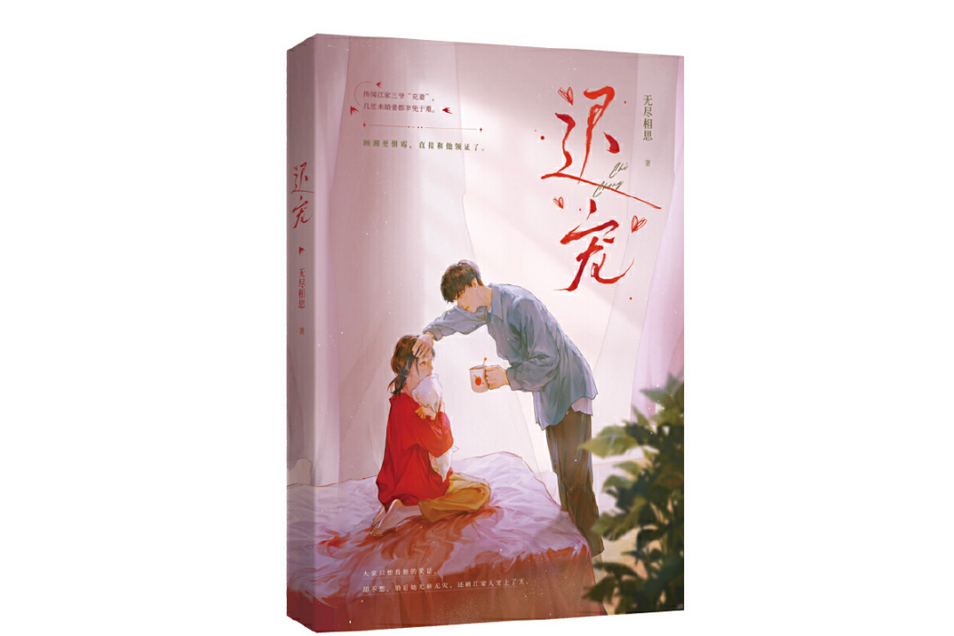 遲寵(2024年9月江蘇鳳凰文藝出版社出版的圖書) 遲寵(2024年9月江蘇鳳凰文藝出版社出版的圖書)
