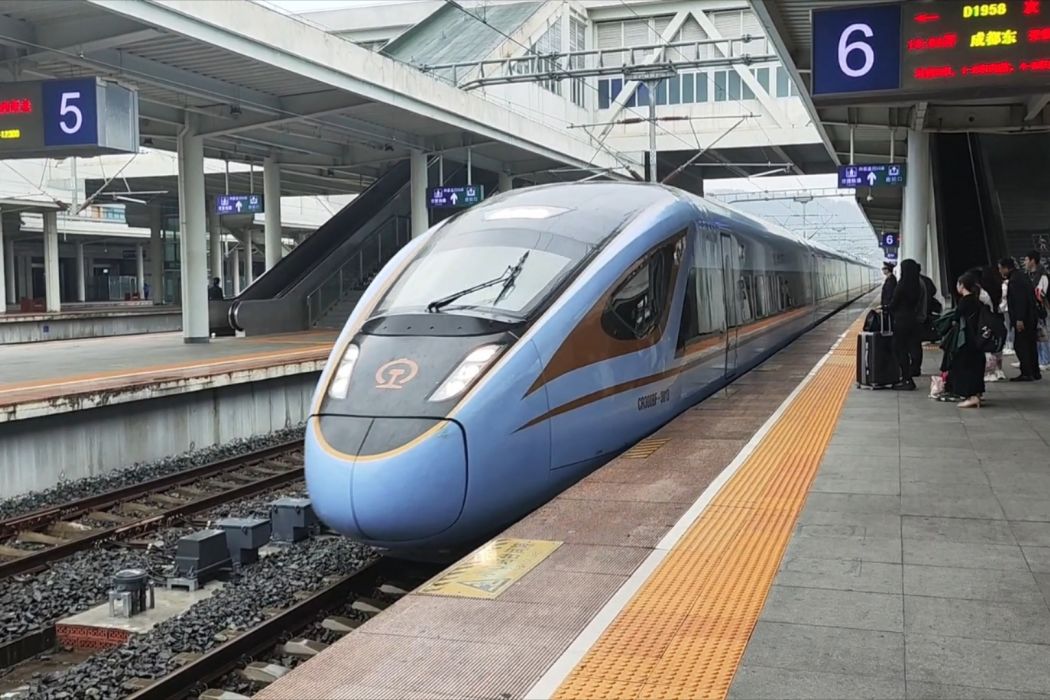 D1958/D1955次列車 D1958/D1955次列車