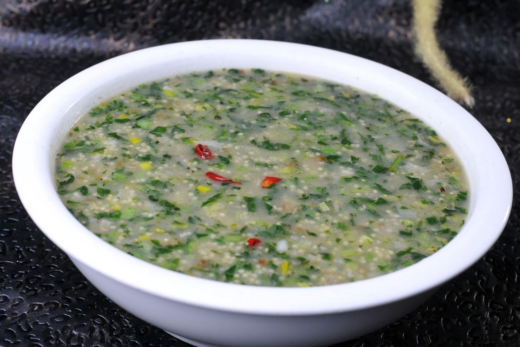 小米和菜飯 小米和菜飯