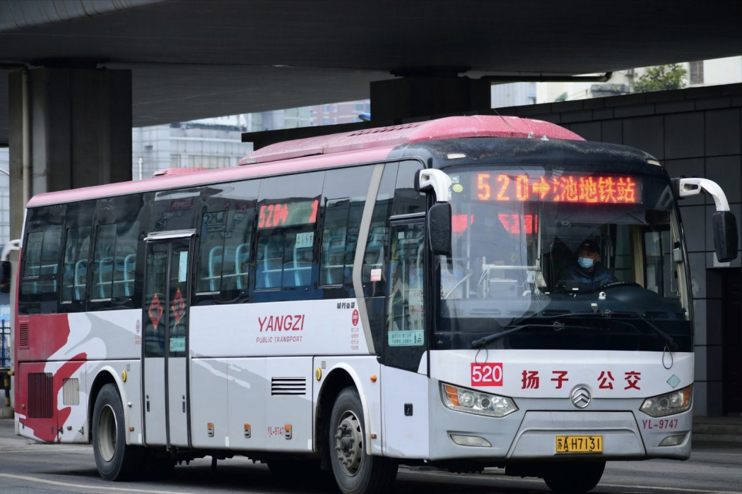 南京公交520路 南京公交520路