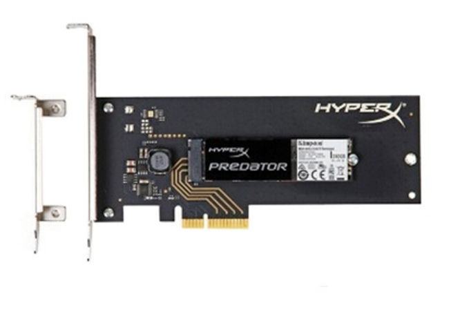 金士頓HyperX Predator PCIe(240GB) 金士頓HyperX Predator PCIe(240GB)