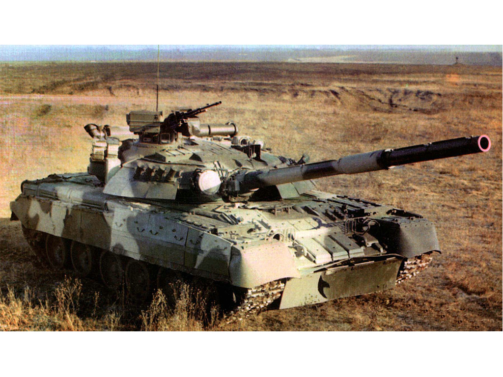 T-80UD主戰坦克