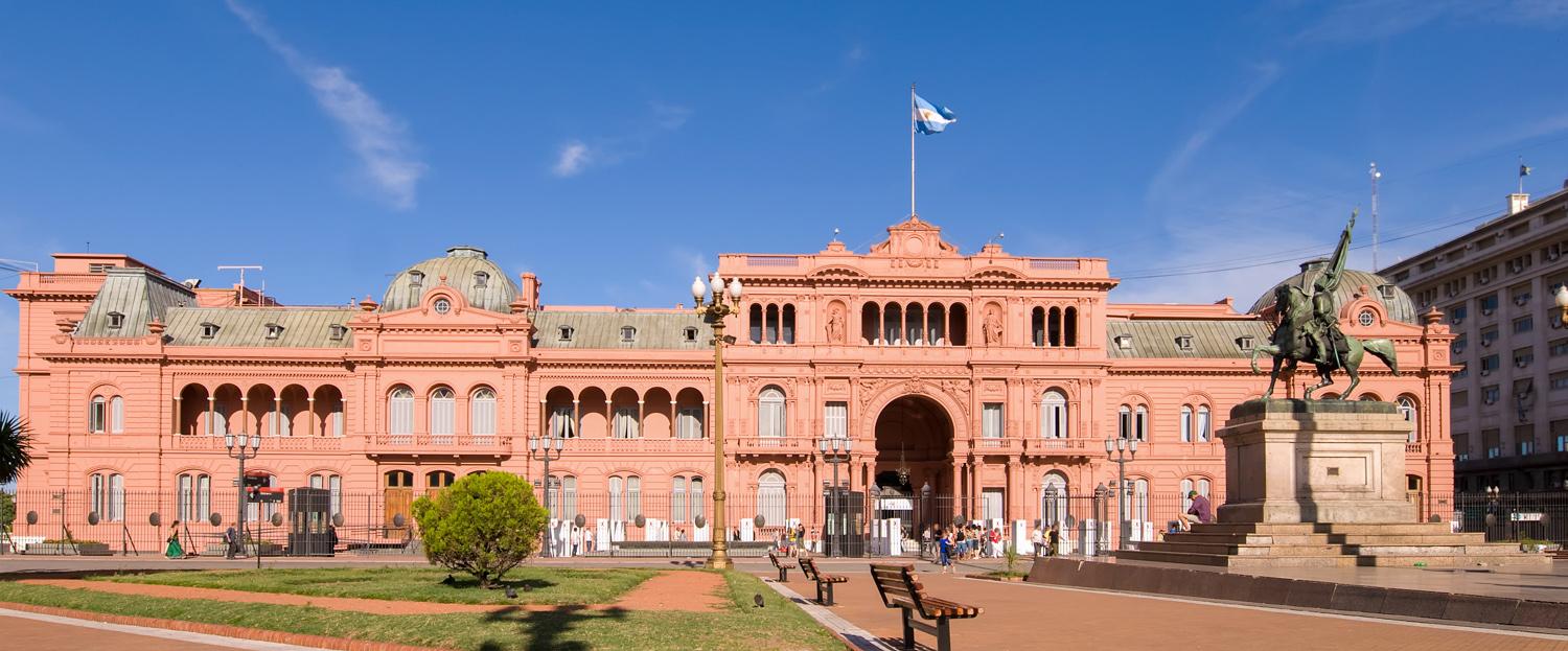 阿根廷總統府——玫瑰宮