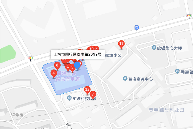 春申路2699號 春申路2699號
