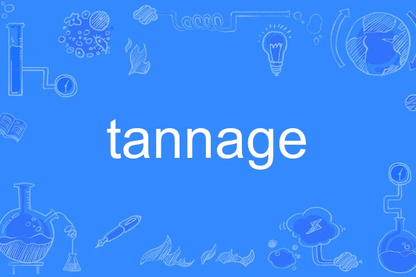 tannage tannage