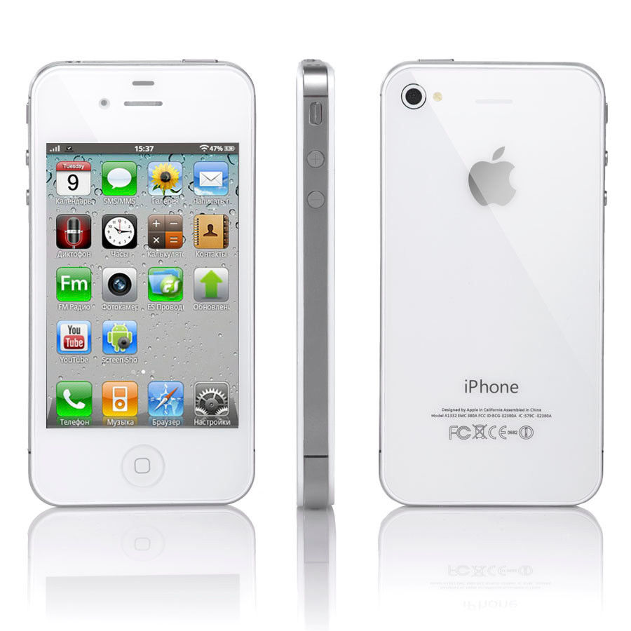 蘋果 iPhone 4（白鑽版）