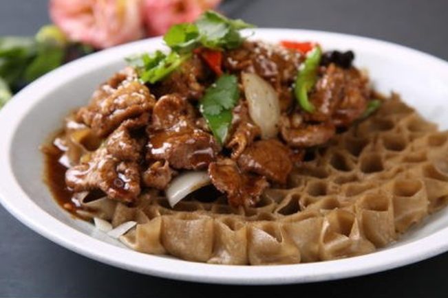 羊肉蘸莜麵 羊肉蘸莜麵