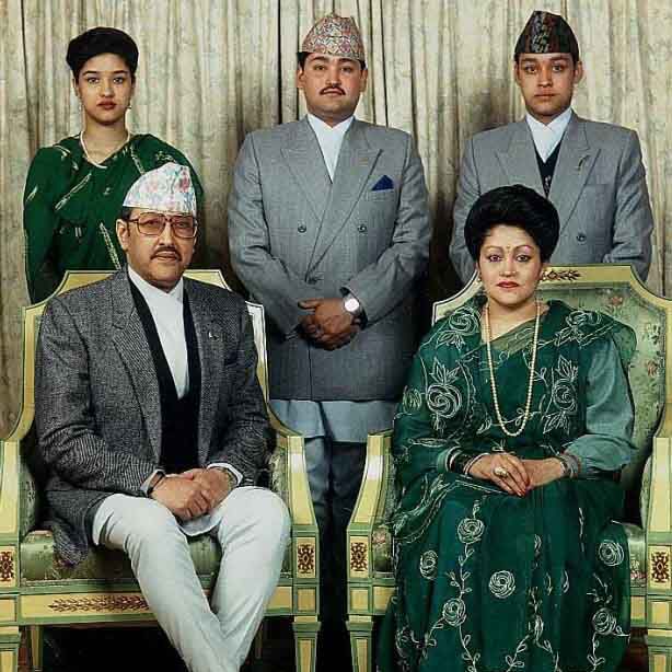 尼泊爾王室血案