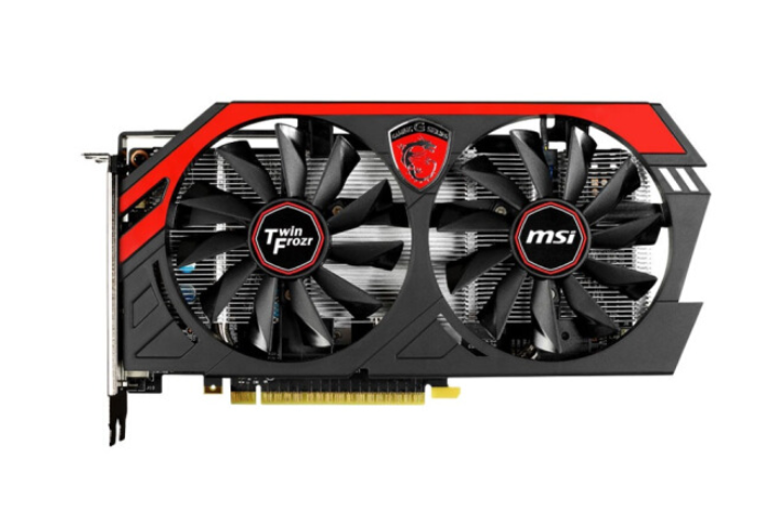 微星N750Ti TF 2GD5/OC 微星N750Ti TF 2GD5/OC