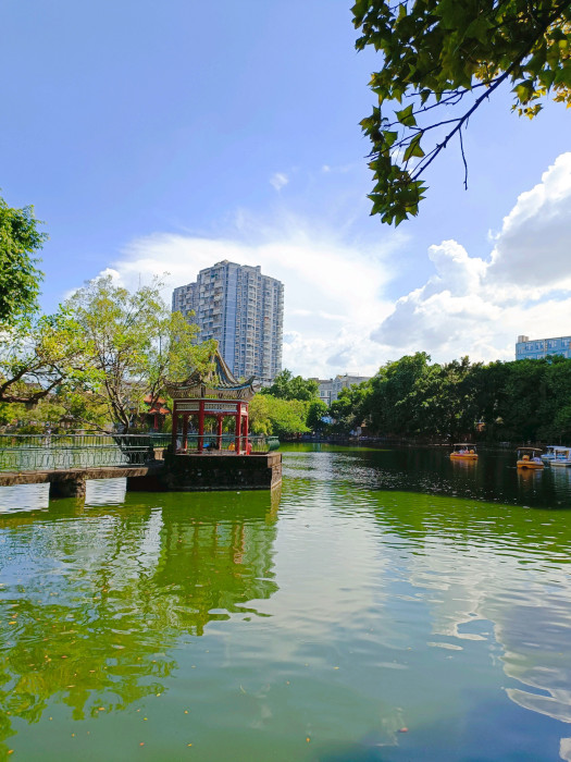 人民公園(廣西玉林市玉州區綜合性市民公園) 人民公園(廣西玉林市玉州區綜合性市民公園)