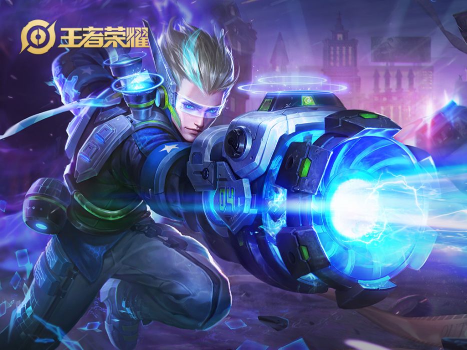 逾時空戰士(手遊《王者榮耀》中狄仁傑皮膚)