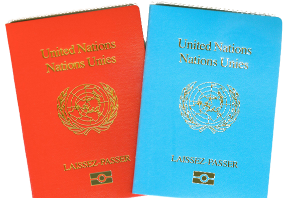 聯合國通行證(聯合國護照)