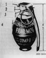 M26式手榴彈