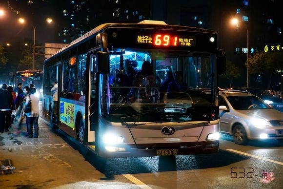北京公交691路 北京公交691路