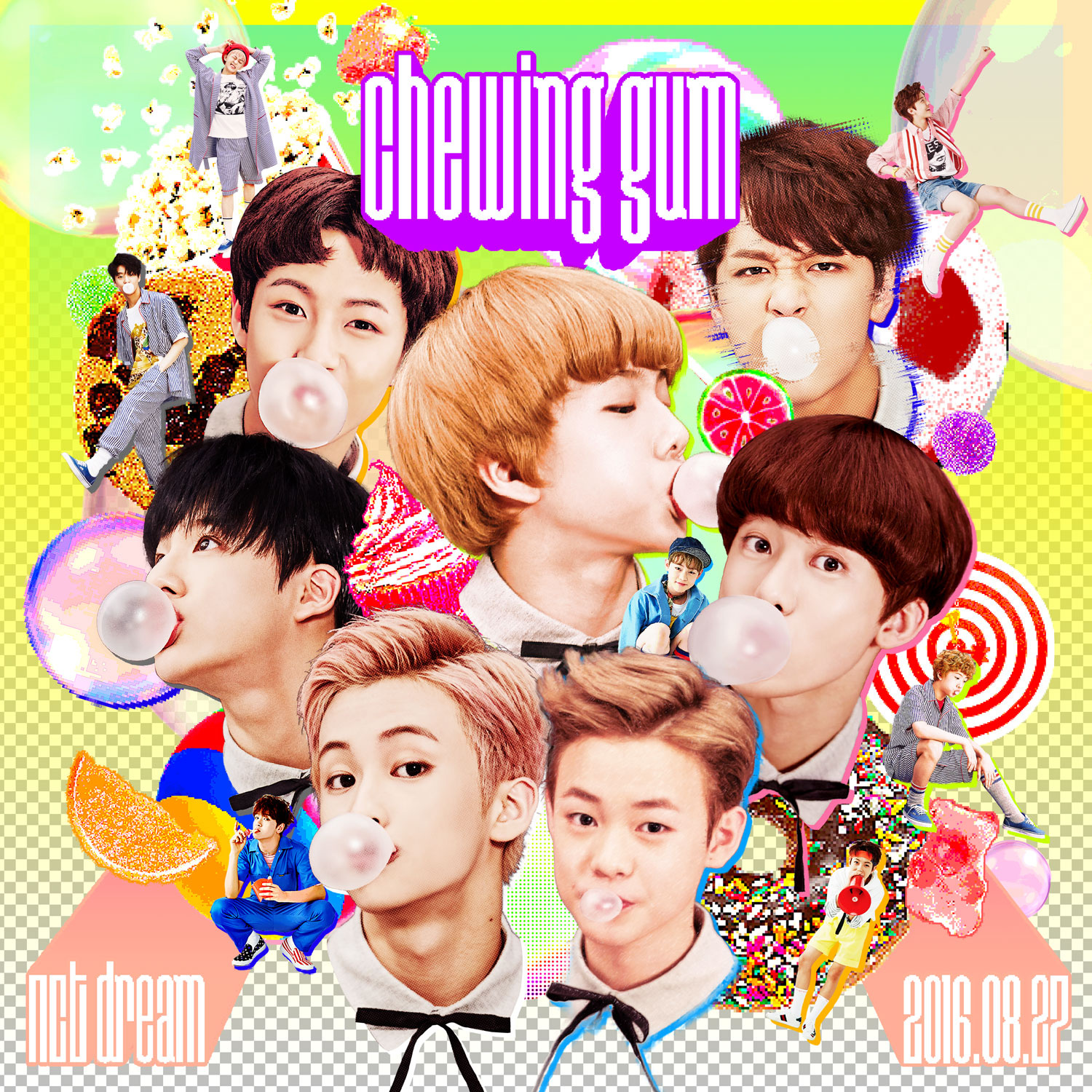 口香糖(韓國組合NCT DREAM歌曲《Chewing Gum》)