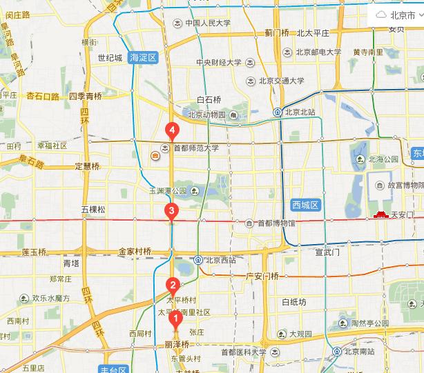 西三環(北京市西三環)
