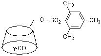 單-6-O-均三甲基苯磺酸基-γ-環糊精