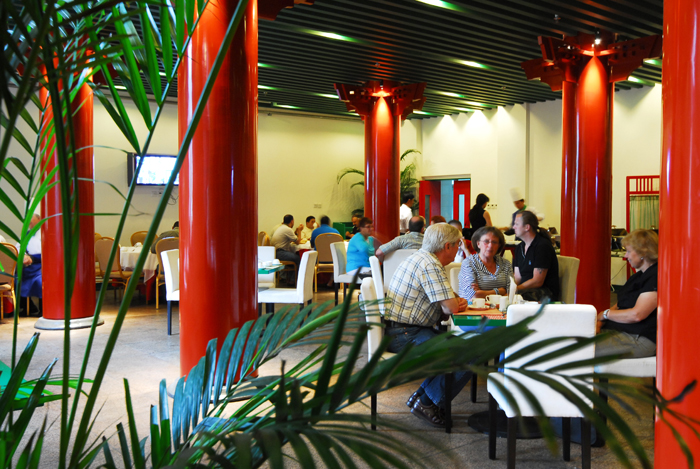 北京旅居華僑飯店咖啡廳照片