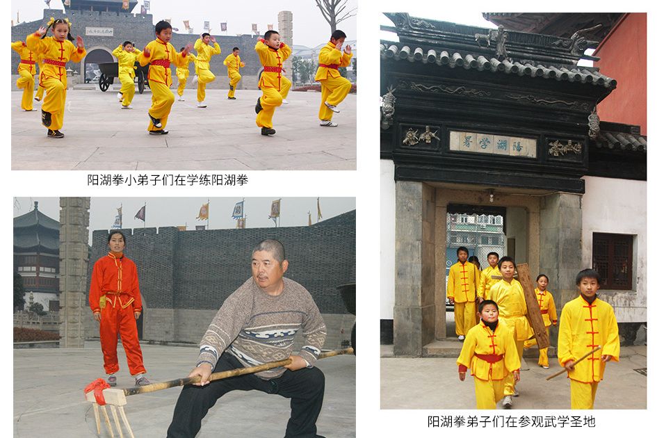 陽湖拳(江蘇省常州市地方傳統武術) 陽湖拳(江蘇省常州市地方傳統武術)