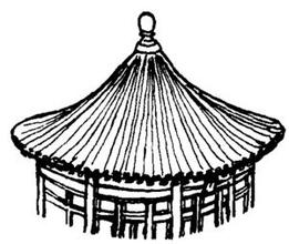 中國古代建築的屋頂形式