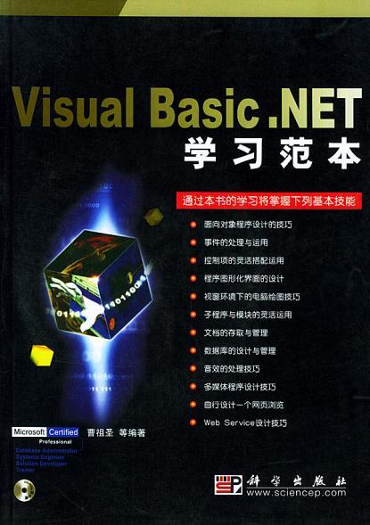 Visual Basic.NET編程基礎與實例
