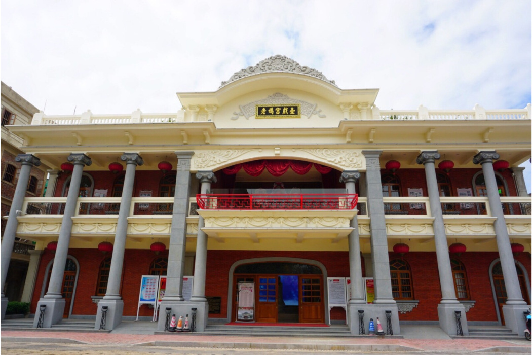 老媽宮戲台 老媽宮戲台