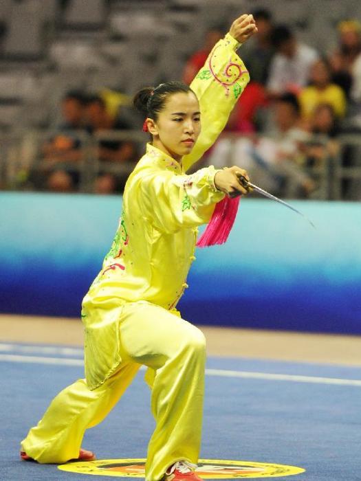 於萌萌(中國武術運動員,國際級運動健將) 於萌萌(中國武術運動員,國際級運動健將)