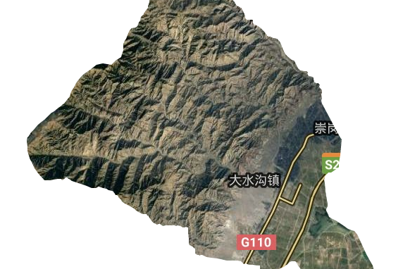 崇崗鎮(寧夏回族自治區石嘴山市平羅縣轄鎮)