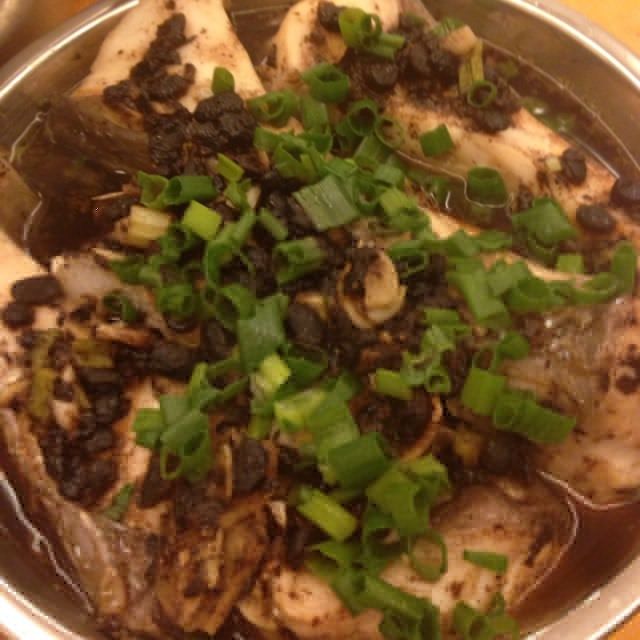 豉汁蒸魚腩 豉汁蒸魚腩
