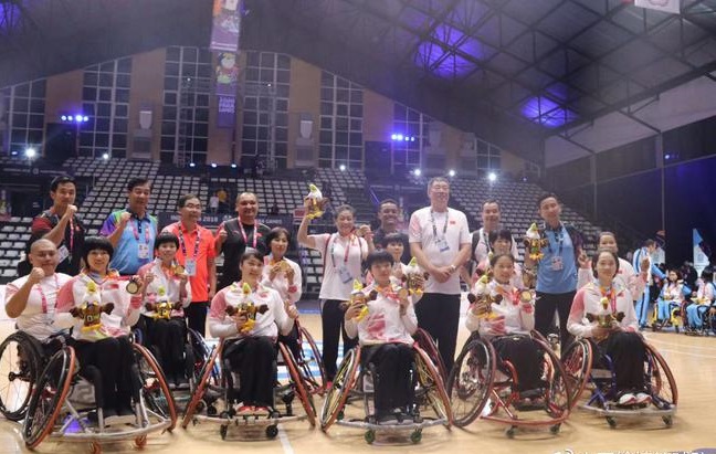 中國女子輪椅籃球隊