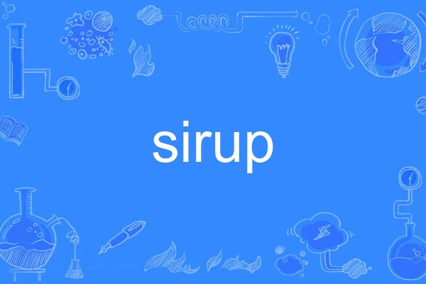 sirup sirup