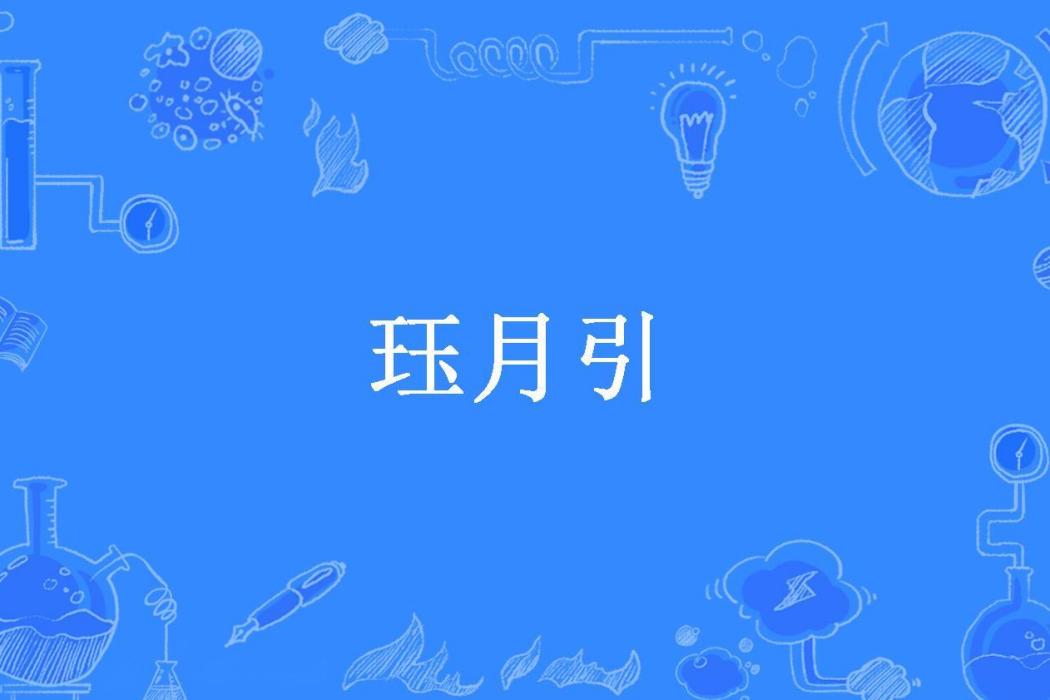 珏月引(林斐所著小說)