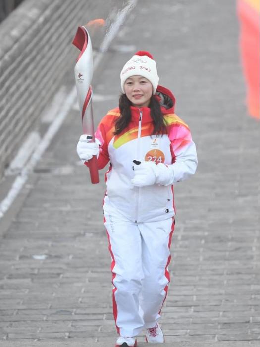 趙媛(2022年北京冬奧會火炬手) 趙媛(2022年北京冬奧會火炬手)