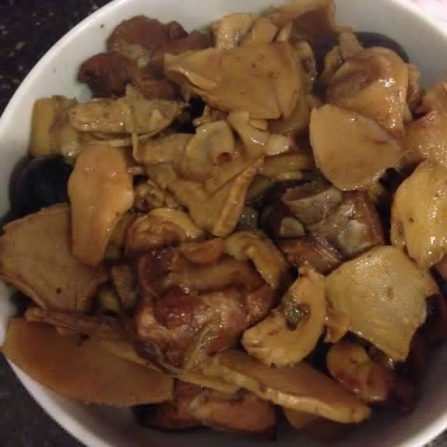 排骨珍珠鮑 排骨珍珠鮑