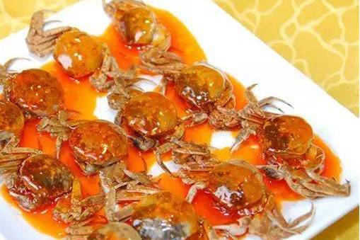 醋溜蟹 醋溜蟹