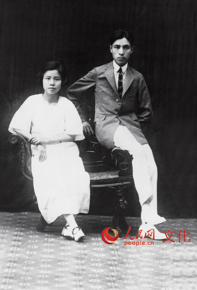 1926年8月，李碩勛和趙君陶上海結婚