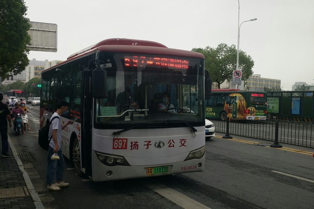 南京公交697路 南京公交697路
