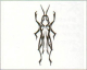 蝗蟲種紋身(6號)