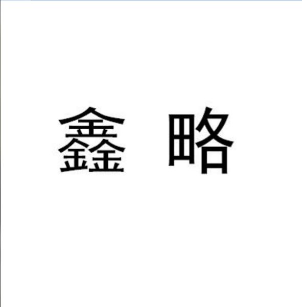鑫略 鑫略