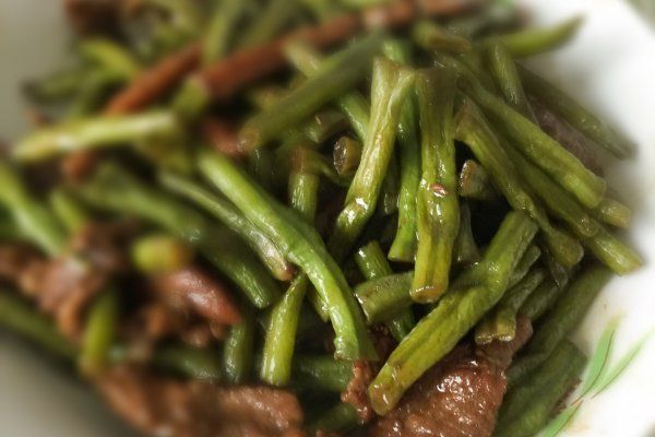 醬油豆角 醬油豆角