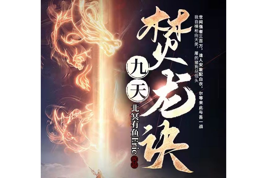 九天焚龍訣 九天焚龍訣